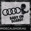 Audi Baby On Board