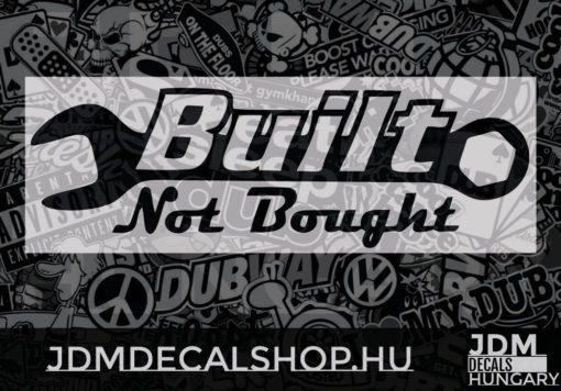 Built Not Bought 2