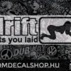 Drift laid