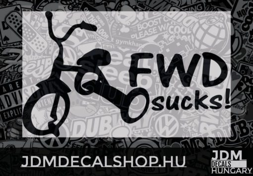 FWD sucks!
