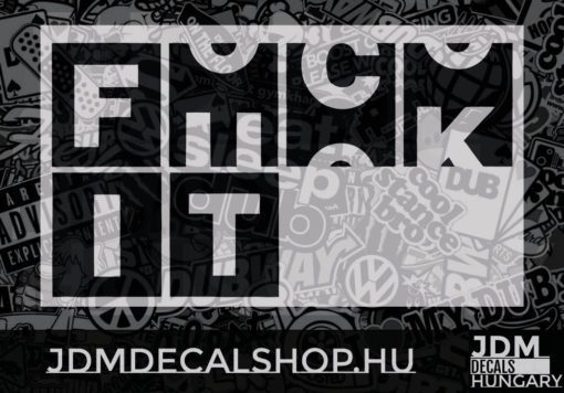 Fuck it