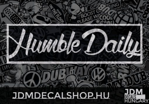 Humble Daily