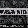 I Love Asian Bitches