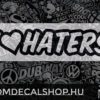 I love haters