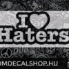 I Love Haters