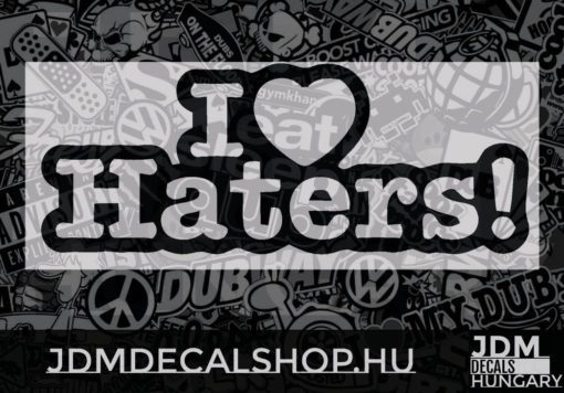 I Love Haters