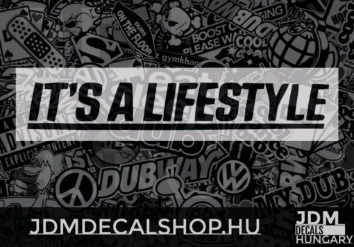 Its a life style