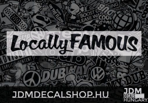 Locally Famous