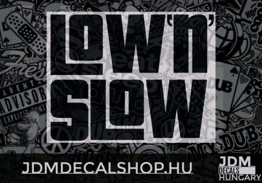 Low And Slow 12