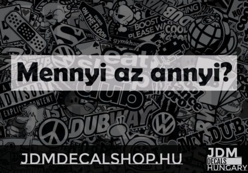 Mennyi az annyi?