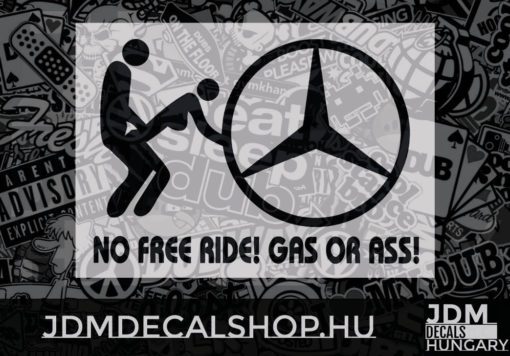 No Free Ride! Merci