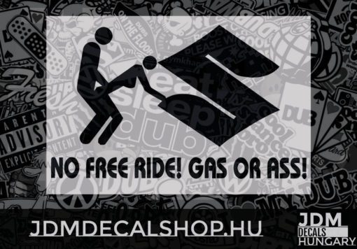 No Free Ride! Suzuki