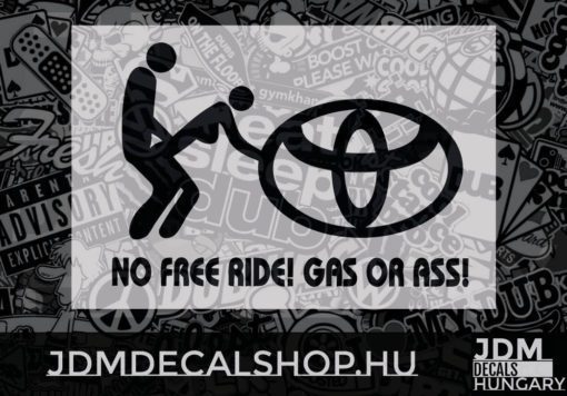 No Free Ride! Toyota
