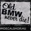 Old BMW never die!