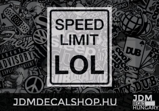 Speed Limit Lol
