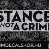 Stance is not a crime