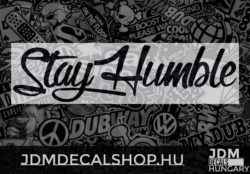Stay Humble