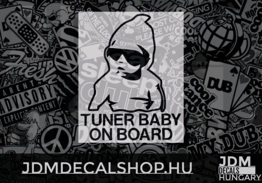 Tuner Baby On Board