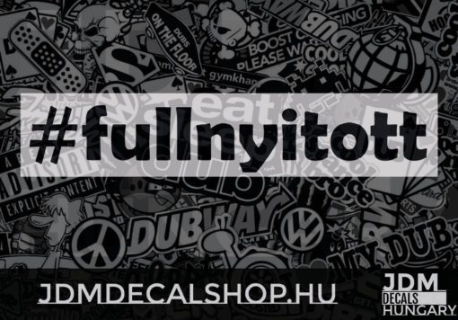 Fullnyitott