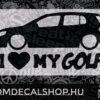 I love my golf