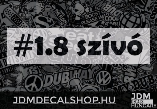 1.8 szívó
