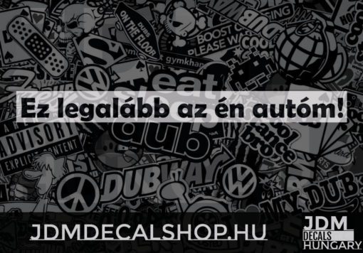 Ez legalább az én autóm!