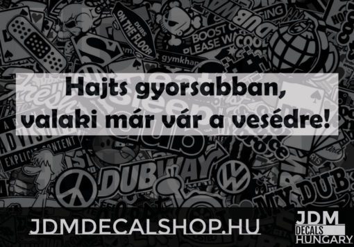 Hajts gyorsabban, valaki már vár a vesédre!