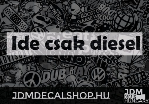 Ide csak diesel