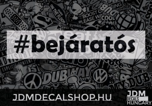 Bejáratós