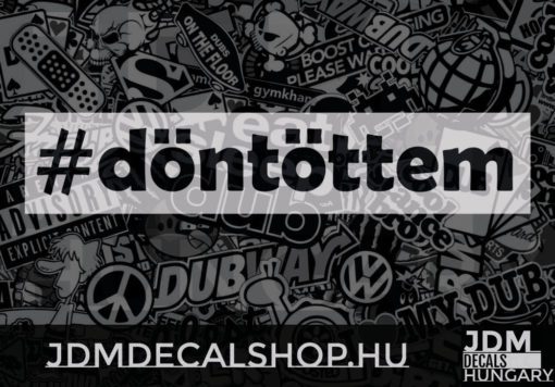 Döntöttem