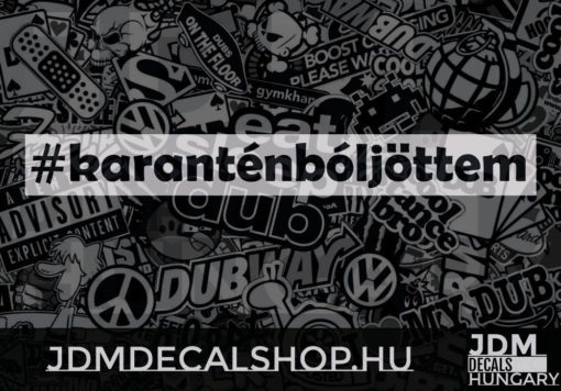 Karanténbóljöttem