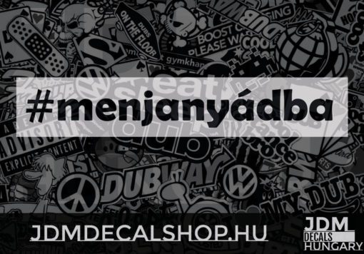Menjanyádba