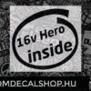 16v Hero inside