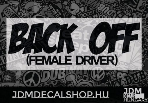 Back Off