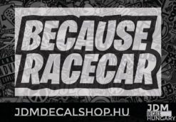 Because RaceCar