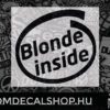 Blonde Inside
