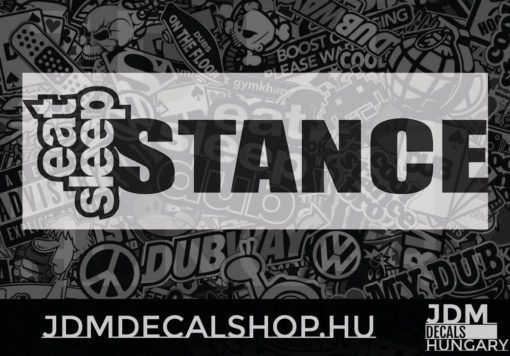 Eat-Sleep-Stance