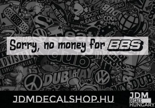 Sorry, no money for BBS