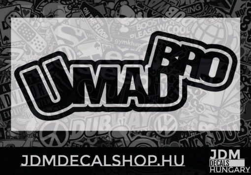 U MAD BRO