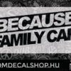Because Family Car