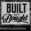 Built Not Bought v3