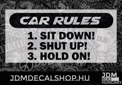 Car Rules