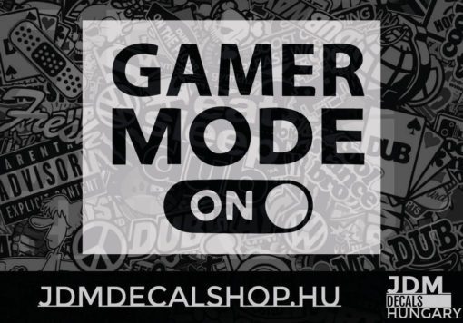 Gamer Mode ON