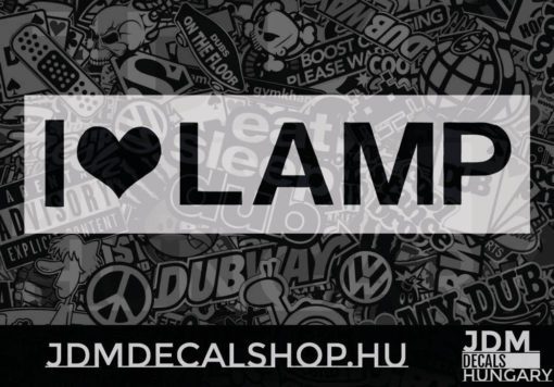 I Love Lamp