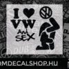 I Love VW And sex
