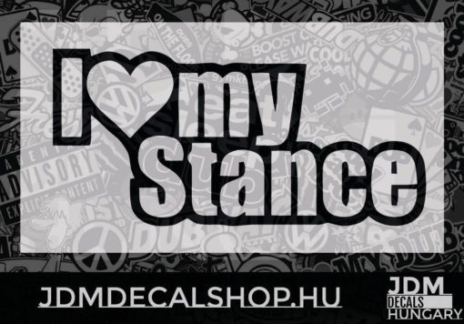 I Love my Stance
