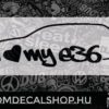 I Love my e36