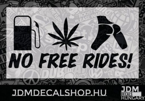 Tank Weed Ass No Free Rides