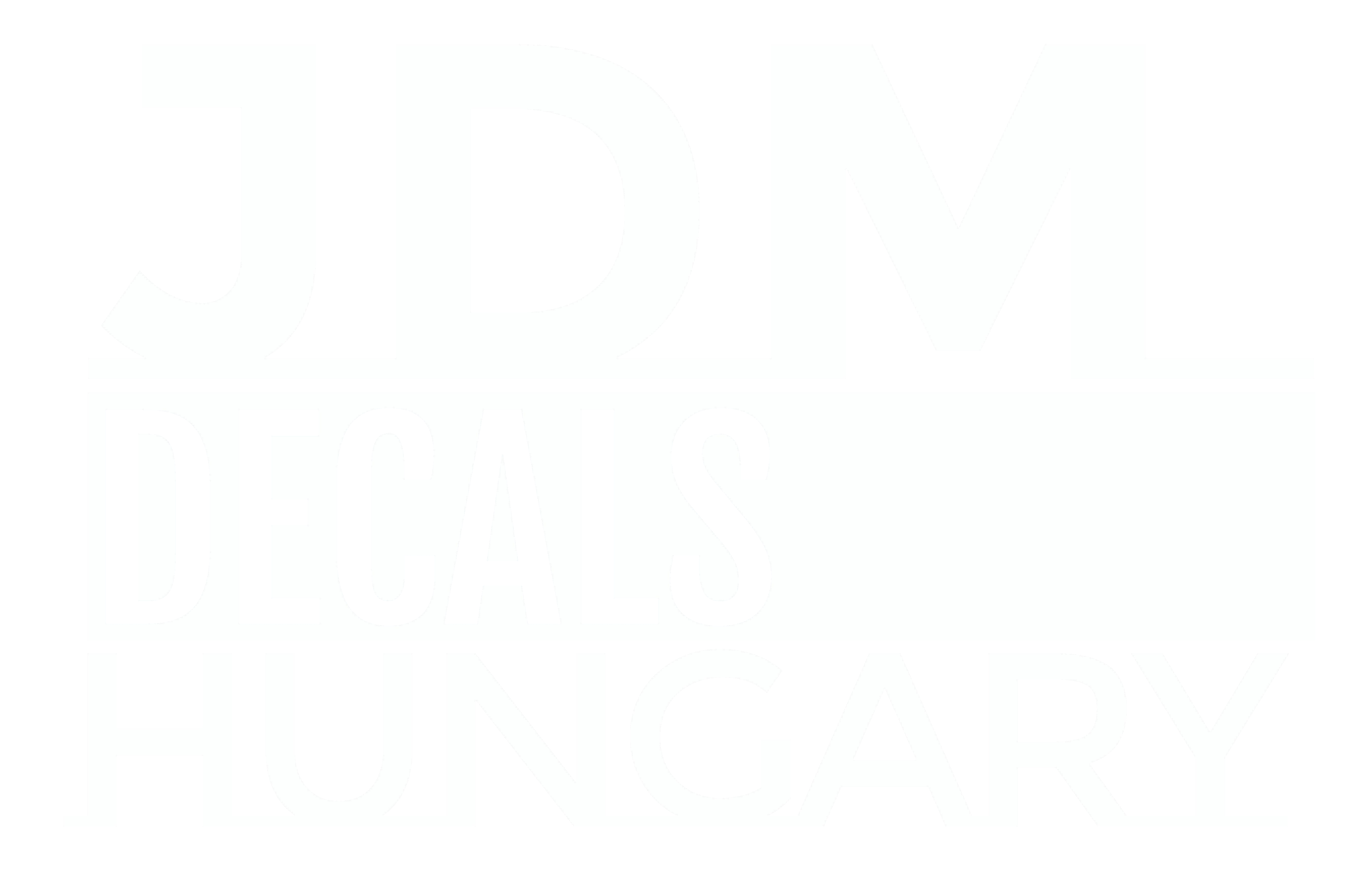 babyon Kategória JDM Decals Hungary