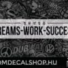 Dreams-Work-Success